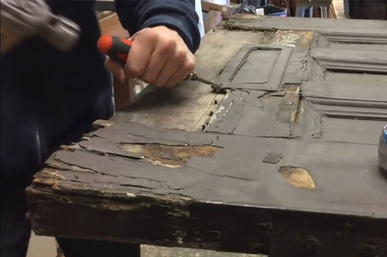 Cudahy-wooden-door-repair